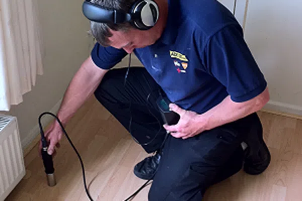 Underfloor Leak detection Newcastle upon Tyne